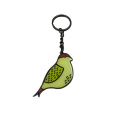 Promotion Gift Bird Shaped Metal Keyring Metal Keychain